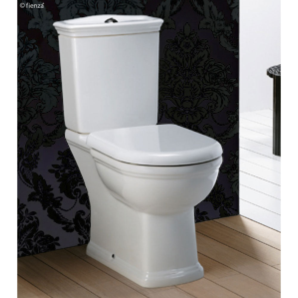 RAK Washington White Close-Coupled Toilet Suite, Alpine White