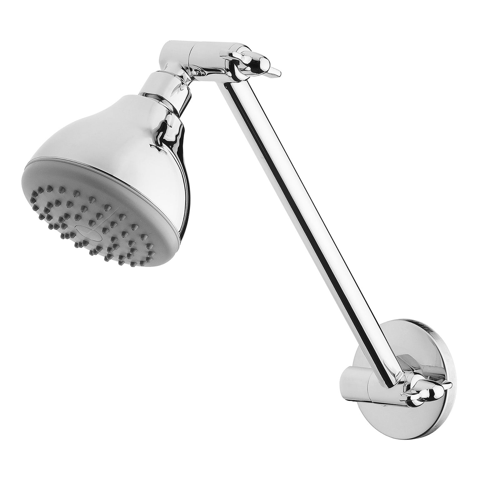 Phoenix Ivy Shower Arm & Rose, Chrome