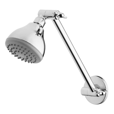 Phoenix Ivy Shower Arm & Rose, Chrome