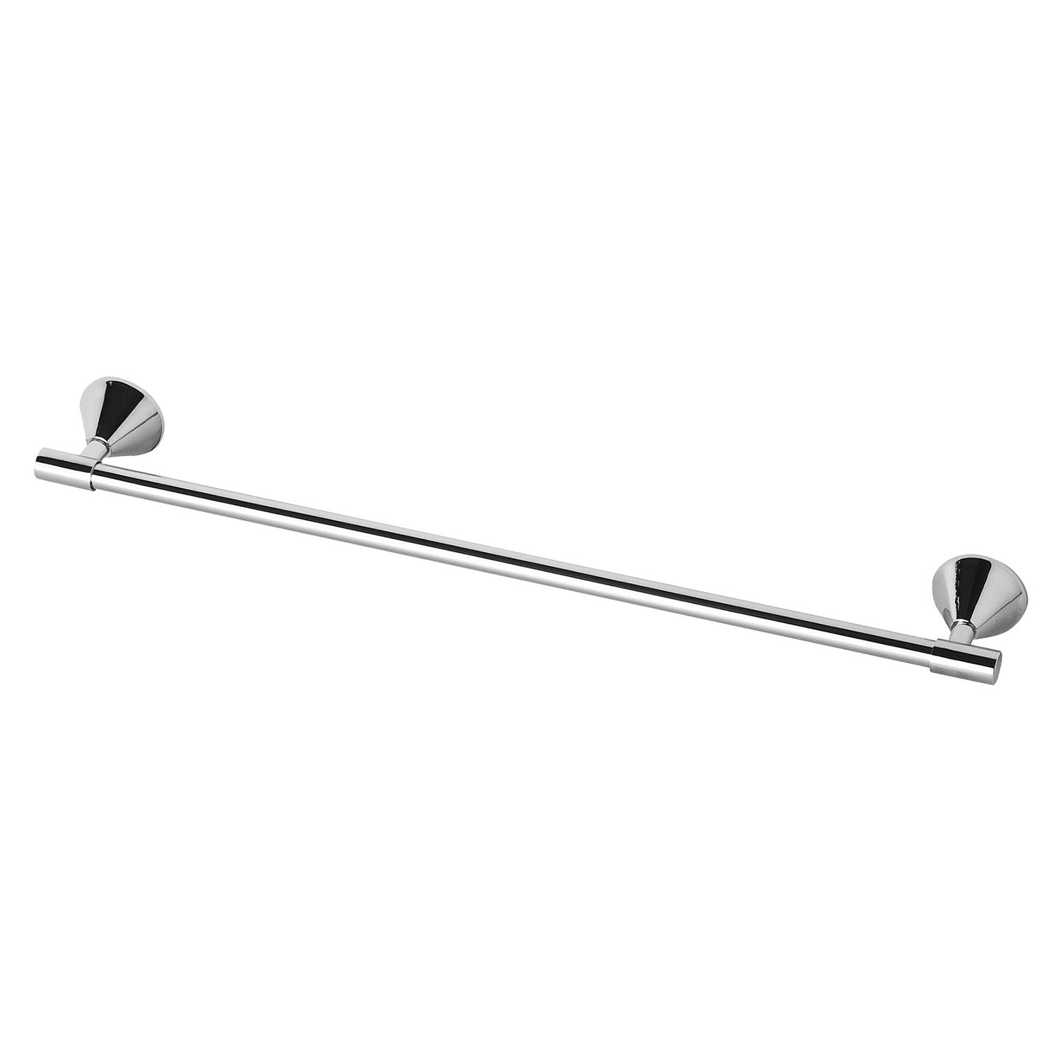 Phoenix Ivy Single Towel Rail 760mm, Chrome