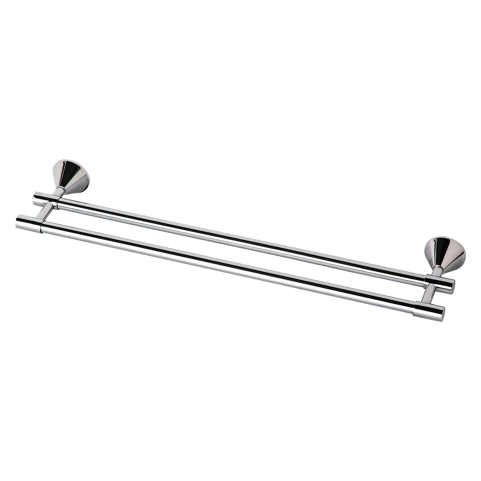 Phoenix Ivy Double Towel Rail 760mm, Chrome