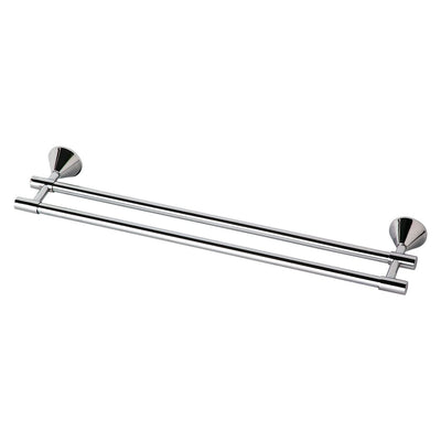Phoenix Ivy Double Towel Rail 760mm, Chrome