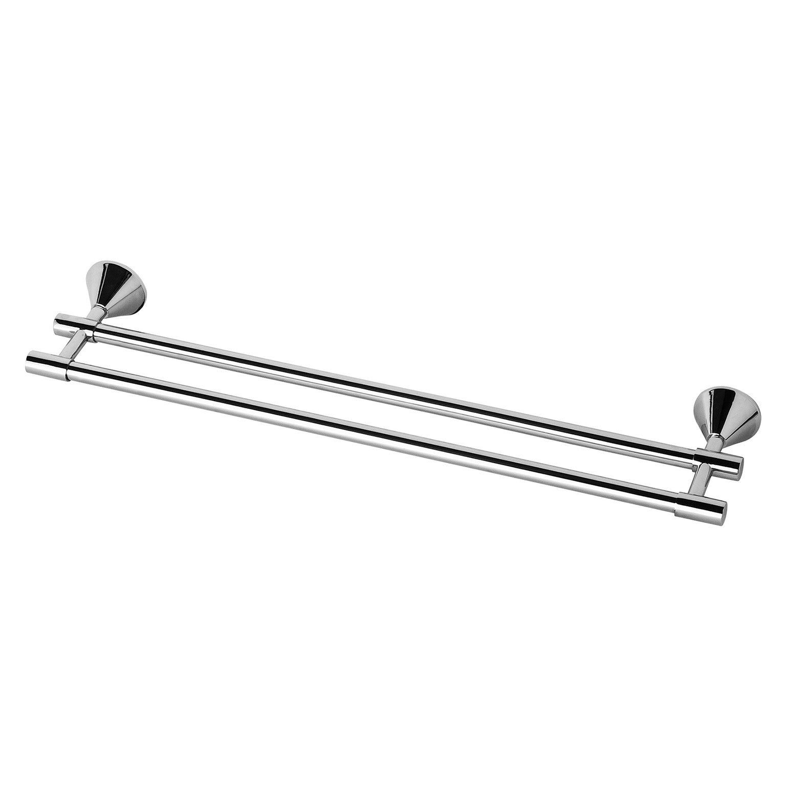 Phoenix Ivy Double Towel Rail 900mm, Chrome