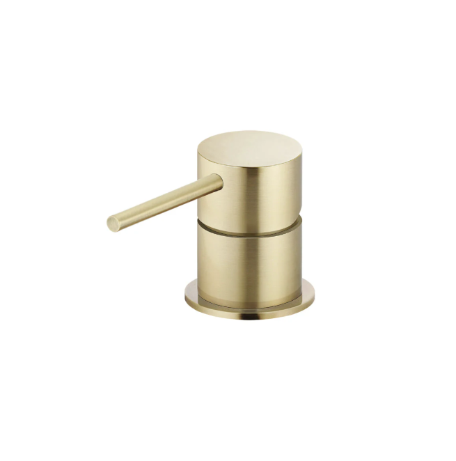 Meir Round Deck Mounted Mixer, Tiger Bronze