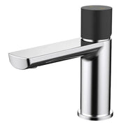 Millennium Finesa Basin Mixer, Chrome & Matte Black