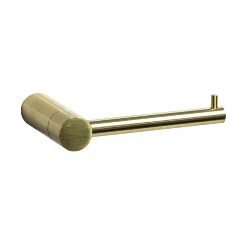 Millennium Finesa Toilet Roll Holder, Modern Brass