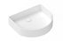 ADP Arch Smooth Above Counter Basin - Matte White - Ideal Bathroom CentreTOPCASM415ME