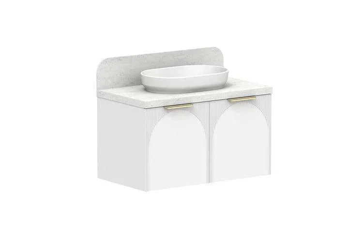 ADP Archie Wall Hung Vanity - Ideal Bathroom CentreARCFDW0900WHCCP900mm All DoorCentre Basin