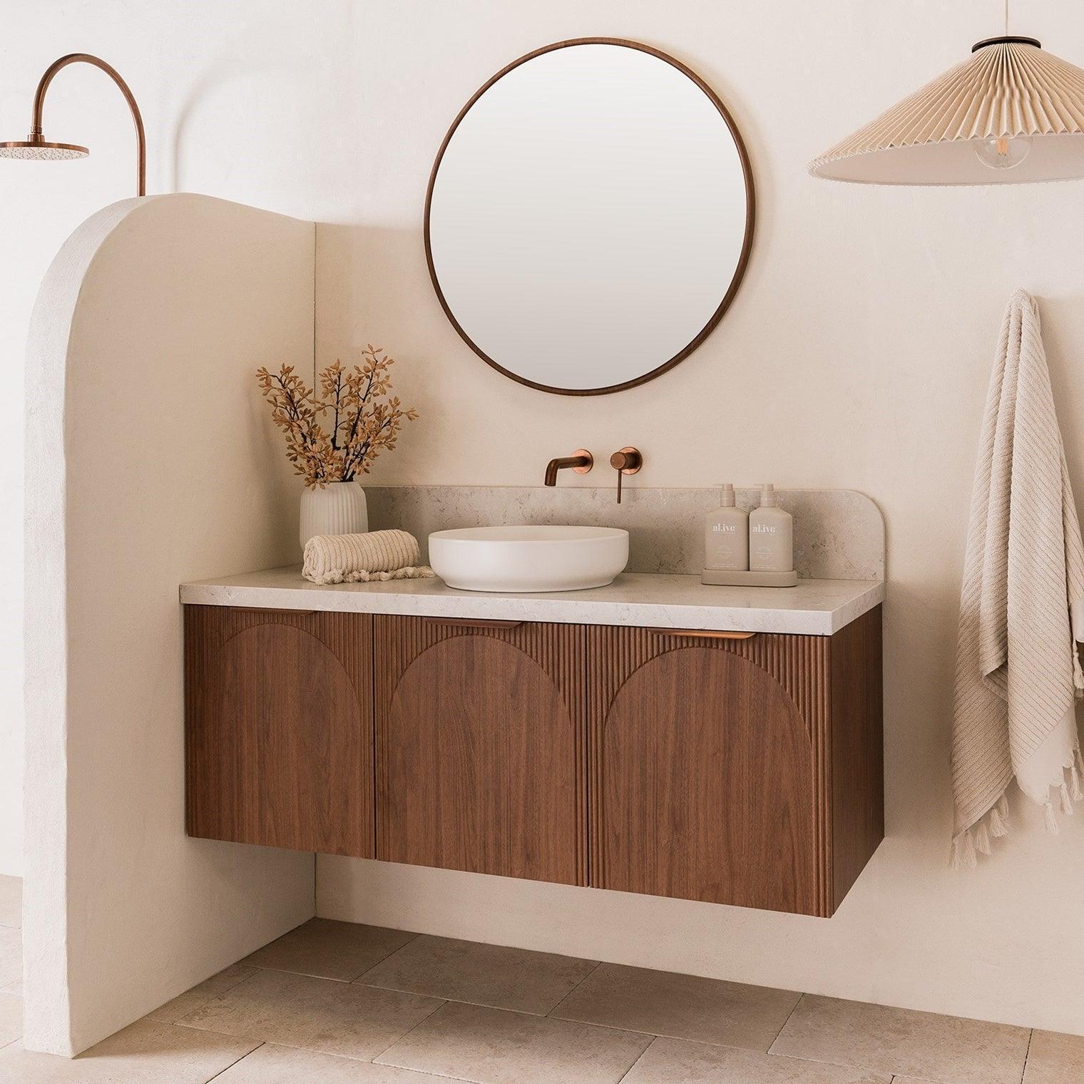 ADP Archie Wall Hung Vanity - Ideal Bathroom CentreARCFDW0900WHCCP900mm All DoorCentre Basin