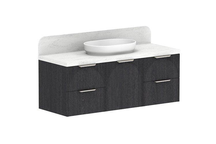 ADP Archie Wall Hung Vanity - Ideal Bathroom CentreARCFCW1800WHCCP1350mm Drawer & DoorDouble Bowl Basins