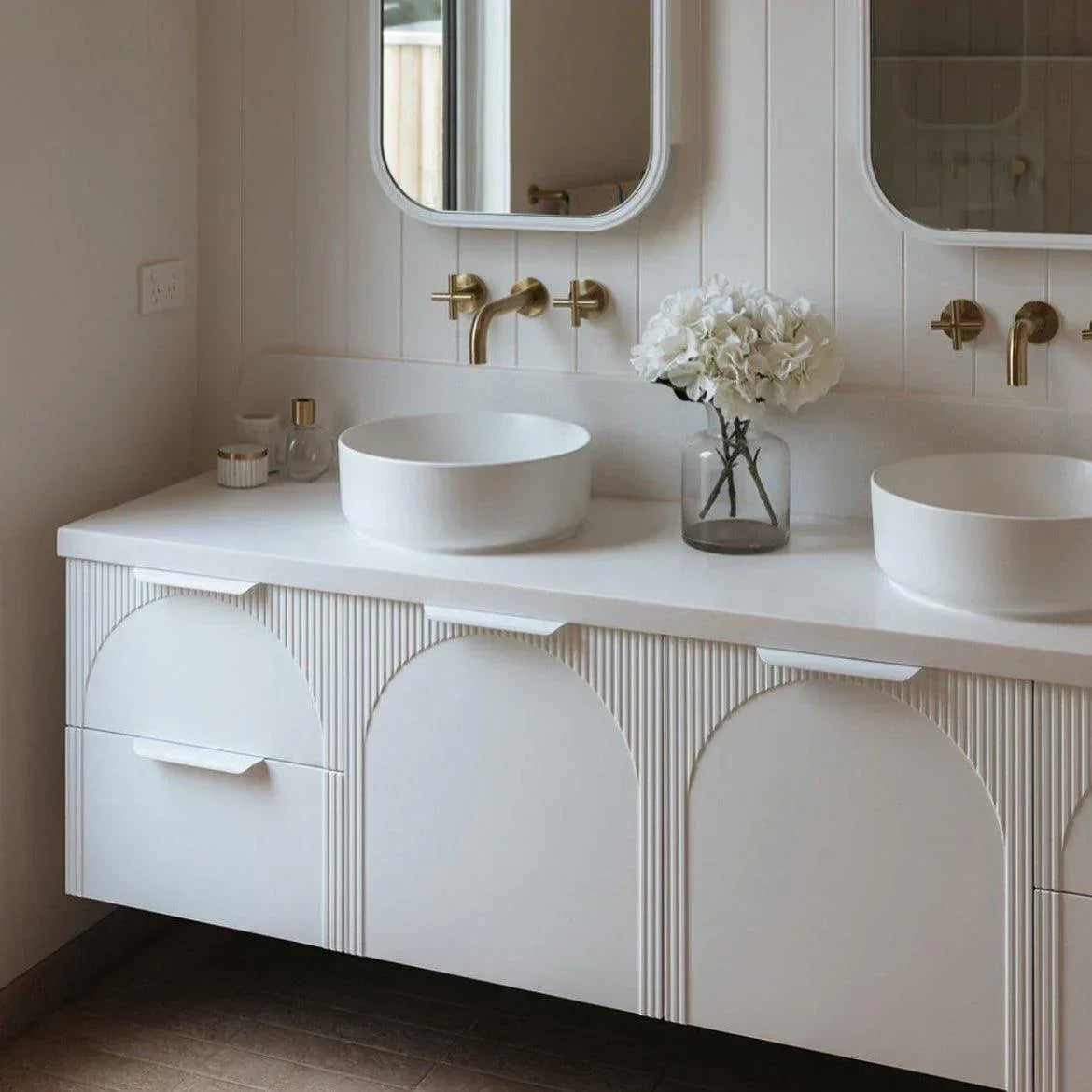 ADP Archie Wall Hung Vanity - Ideal Bathroom CentreARCFDW0900WHCCP900mm All DoorCentre Basin