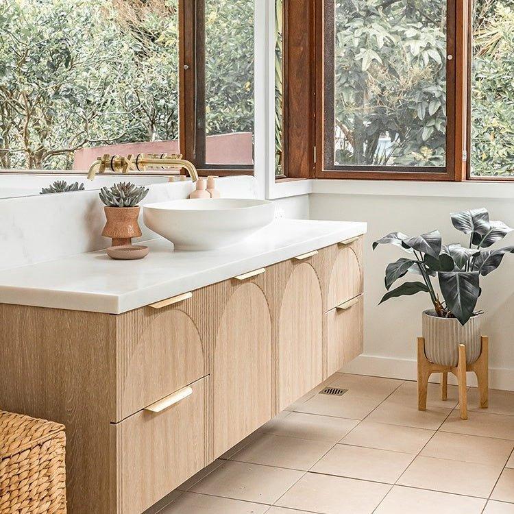 ADP Archie Wall Hung Vanity - Ideal Bathroom CentreARCFDW0900WHCCP900mm All DoorCentre Basin