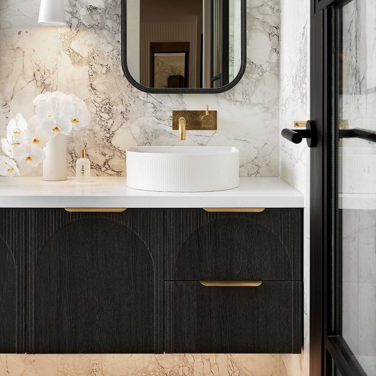 ADP Archie Wall Hung Vanity - Ideal Bathroom CentreARCFDW0900WHCCP900mm All DoorCentre Basin