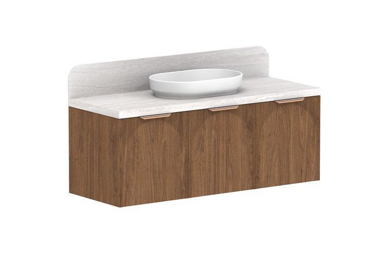 ADP Archie Wall Hung Vanity - Ideal Bathroom CentreARCFDW1350WHDCP1350mm All DoorDouble Bowl Basins