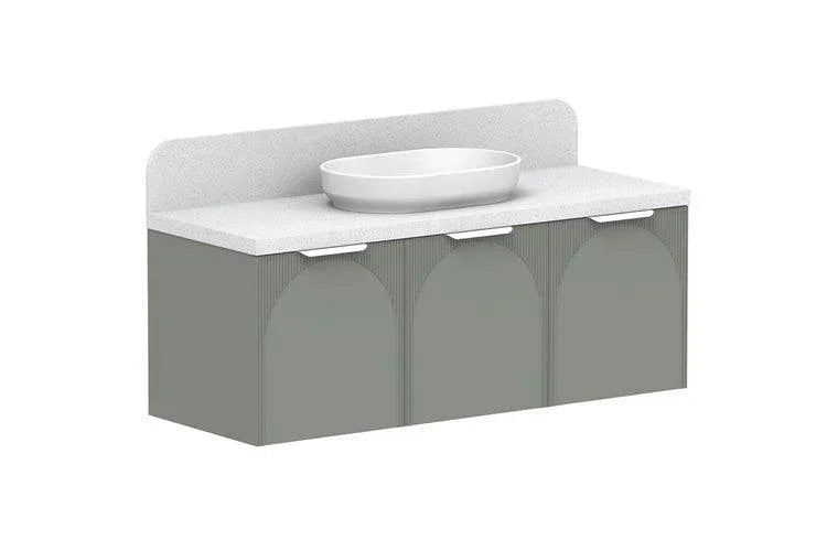 ADP Archie Wall Hung Vanity - Ideal Bathroom CentreARCFDW1350WHDCP1350mm All DoorDouble Bowl Basins