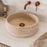 ADP Arlo Travertine Above Counter Basin - Ideal Bathroom CentreTOPMARL400TR