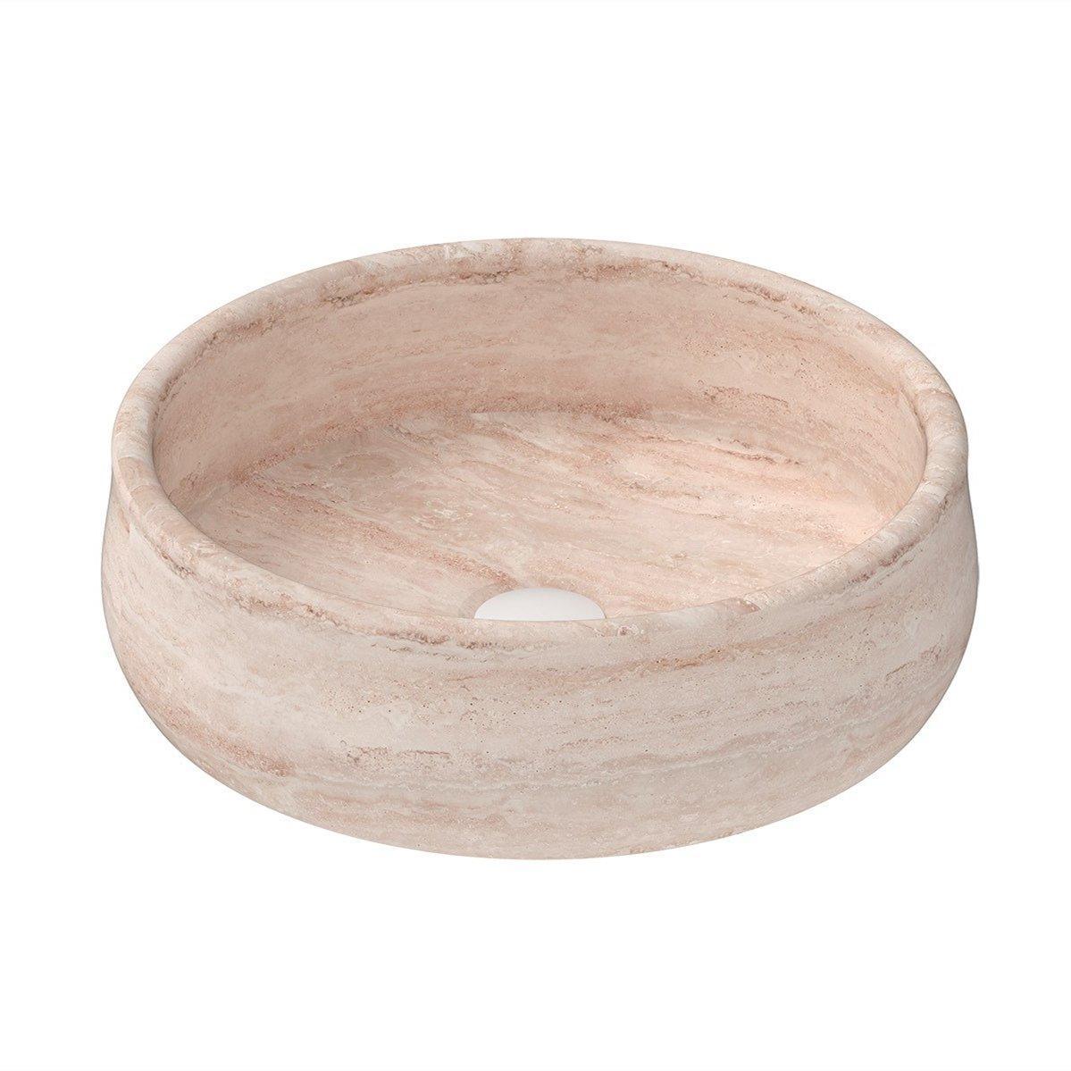 ADP Arlo Travertine Above Counter Basin - Ideal Bathroom CentreTOPMARL400TR