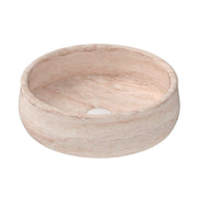 ADP Arlo Travertine Above Counter Basin - Ideal Bathroom CentreTOPMARL400TR