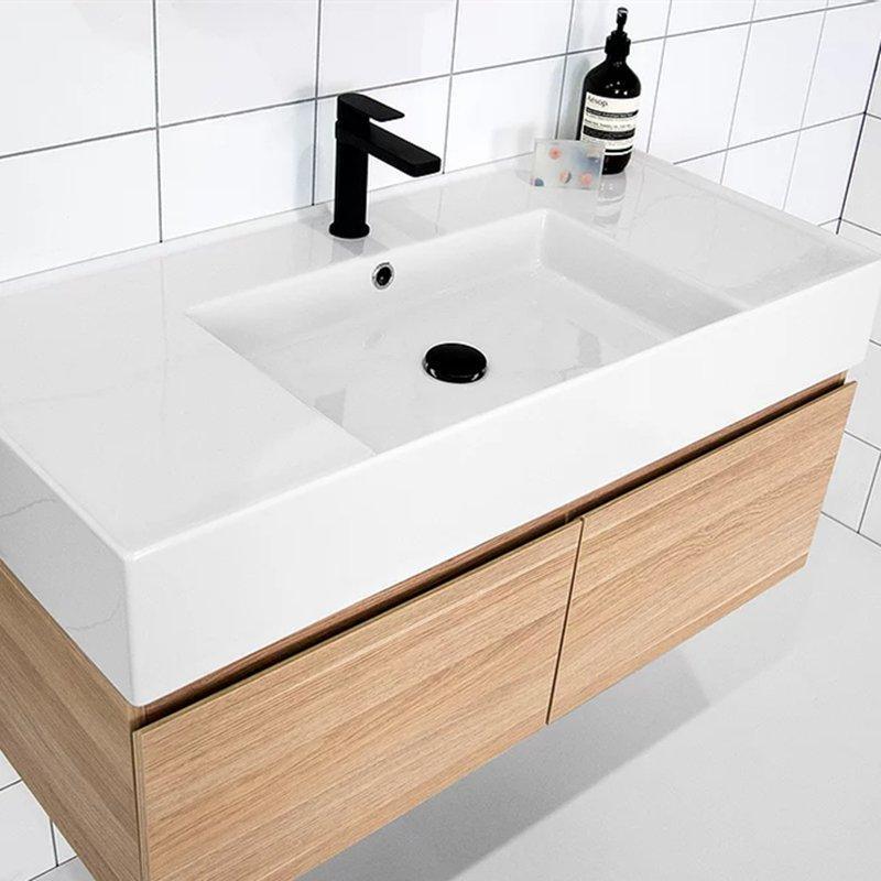 ADP Capri Wall Hung Vanity - Ideal Bathroom CentreCAPFA0600WHL600mmLeft Hand Basin