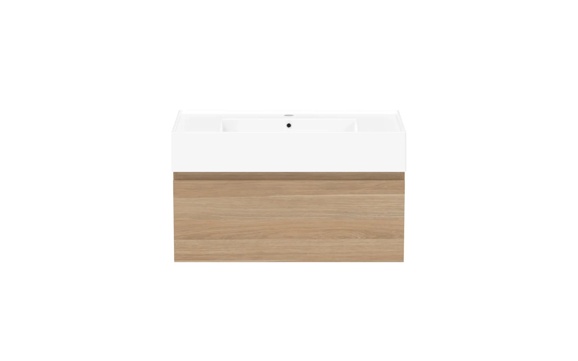 ADP Capri Wall Hung Vanity - Ideal Bathroom CentreCAPFA0600WHL600mmLeft Hand Basin
