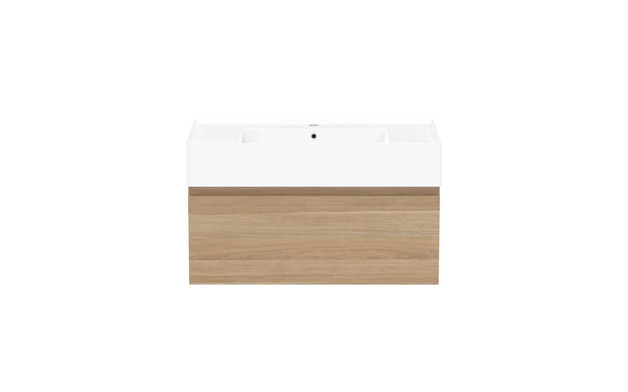ADP Capri Wall Hung Vanity - Ideal Bathroom CentreCAPFA0600WHL600mmLeft Hand Basin