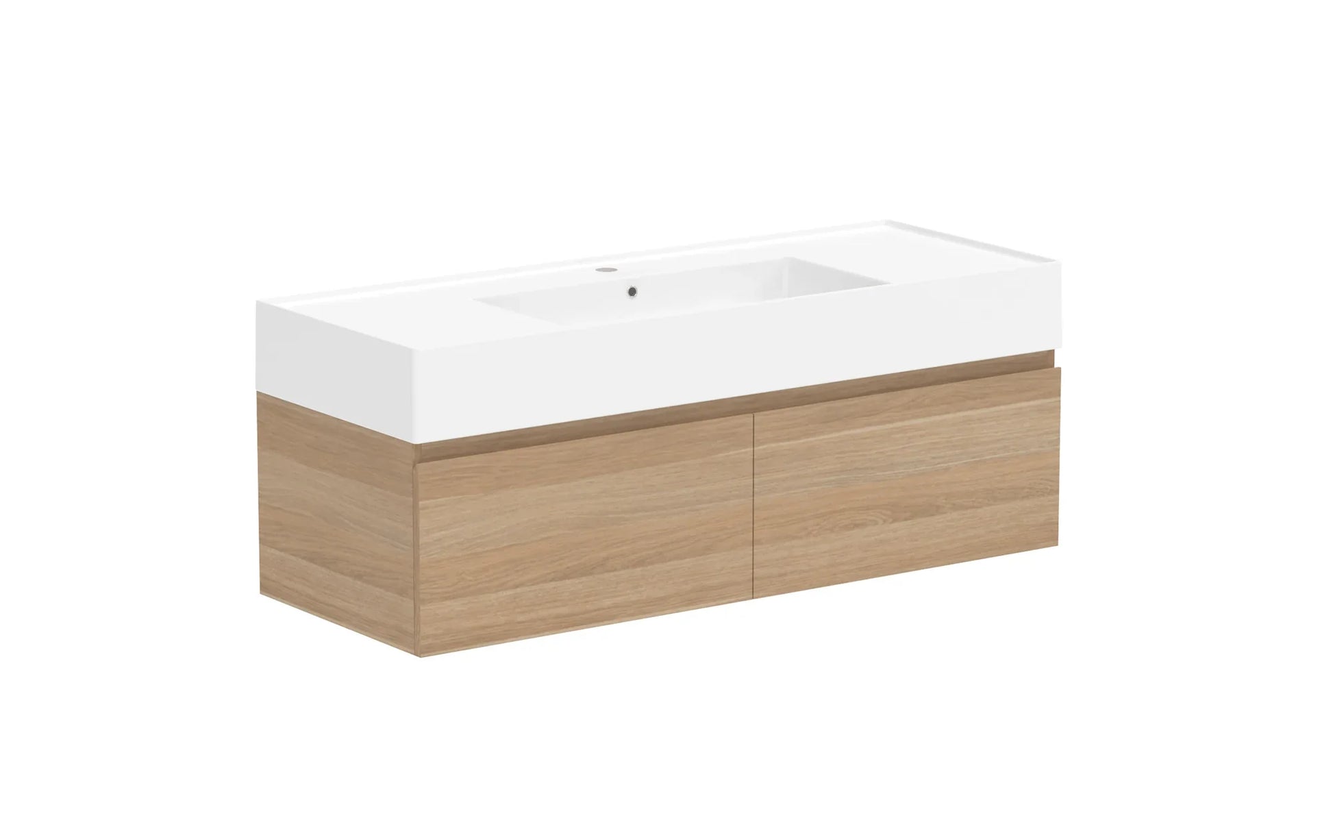 ADP Capri Wall Hung Vanity - Ideal Bathroom CentreCAPFA1200WHC1200mmCentre Basin
