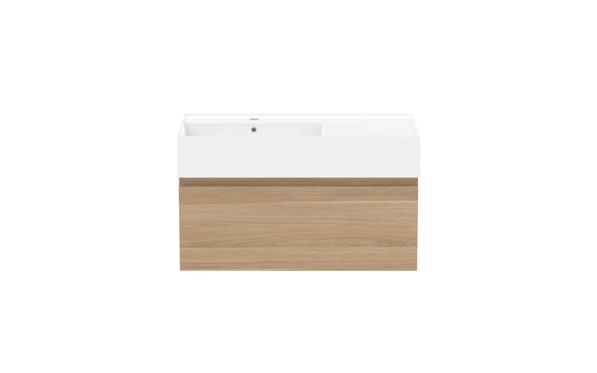 ADP Capri Wall Hung Vanity - Ideal Bathroom CentreCAPFA0800WHC800mmCentre Basin