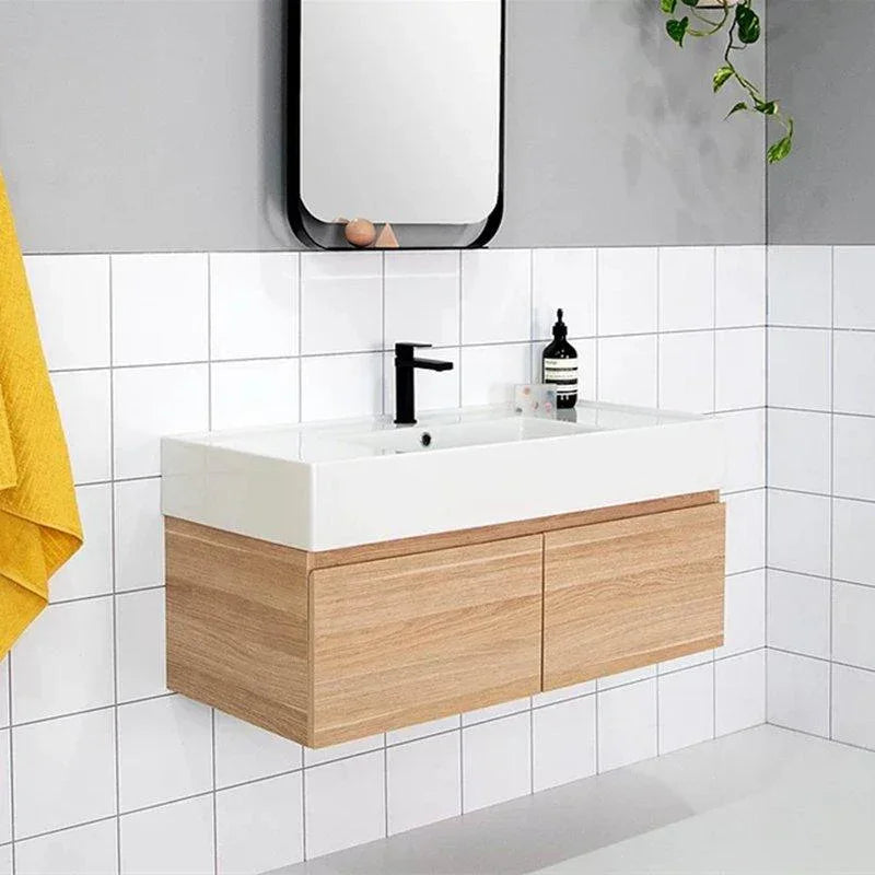 ADP Capri Wall Hung Vanity - Ideal Bathroom CentreCAPFA0600WHL600mmLeft Hand Basin