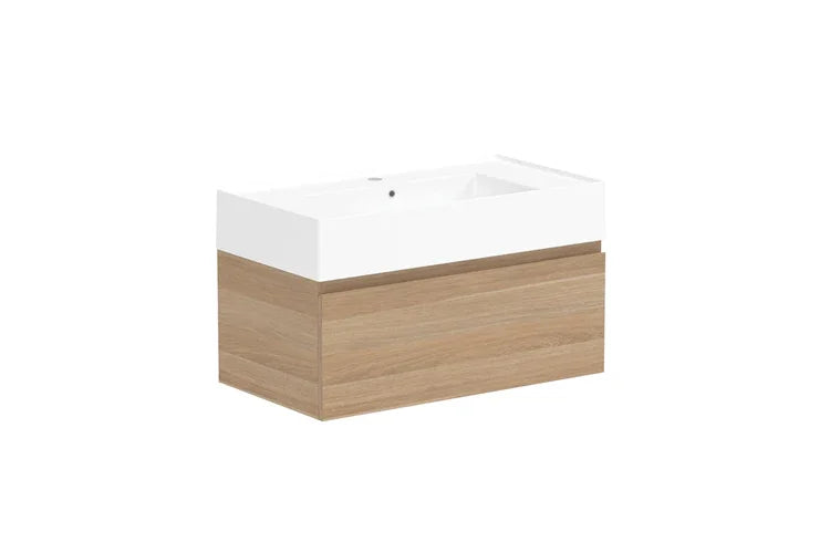 ADP Capri Wall Hung Vanity - Ideal Bathroom CentreCAPFA0800WHC800mmCentre Basin
