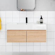 ADP Capri Wall Hung Vanity - Ideal Bathroom CentreCAPFA0600WHL600mmLeft Hand Basin