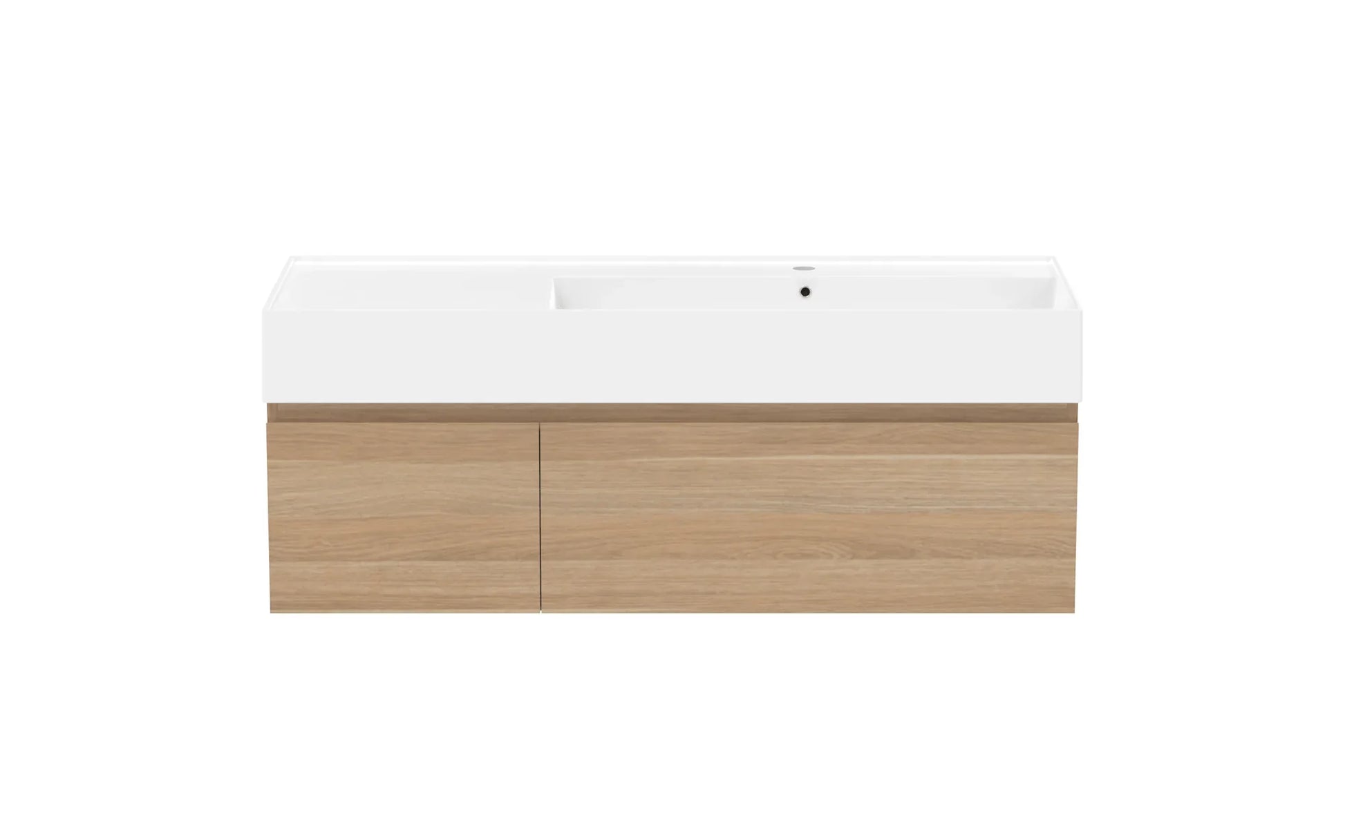 ADP Capri Wall Hung Vanity - Ideal Bathroom CentreCAPFA1200WHL1200mmLeft Hand Basin