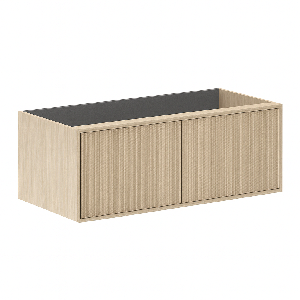 ADP Clifton Wall Hung Vanity, Full Depth Model with 500mm Depth