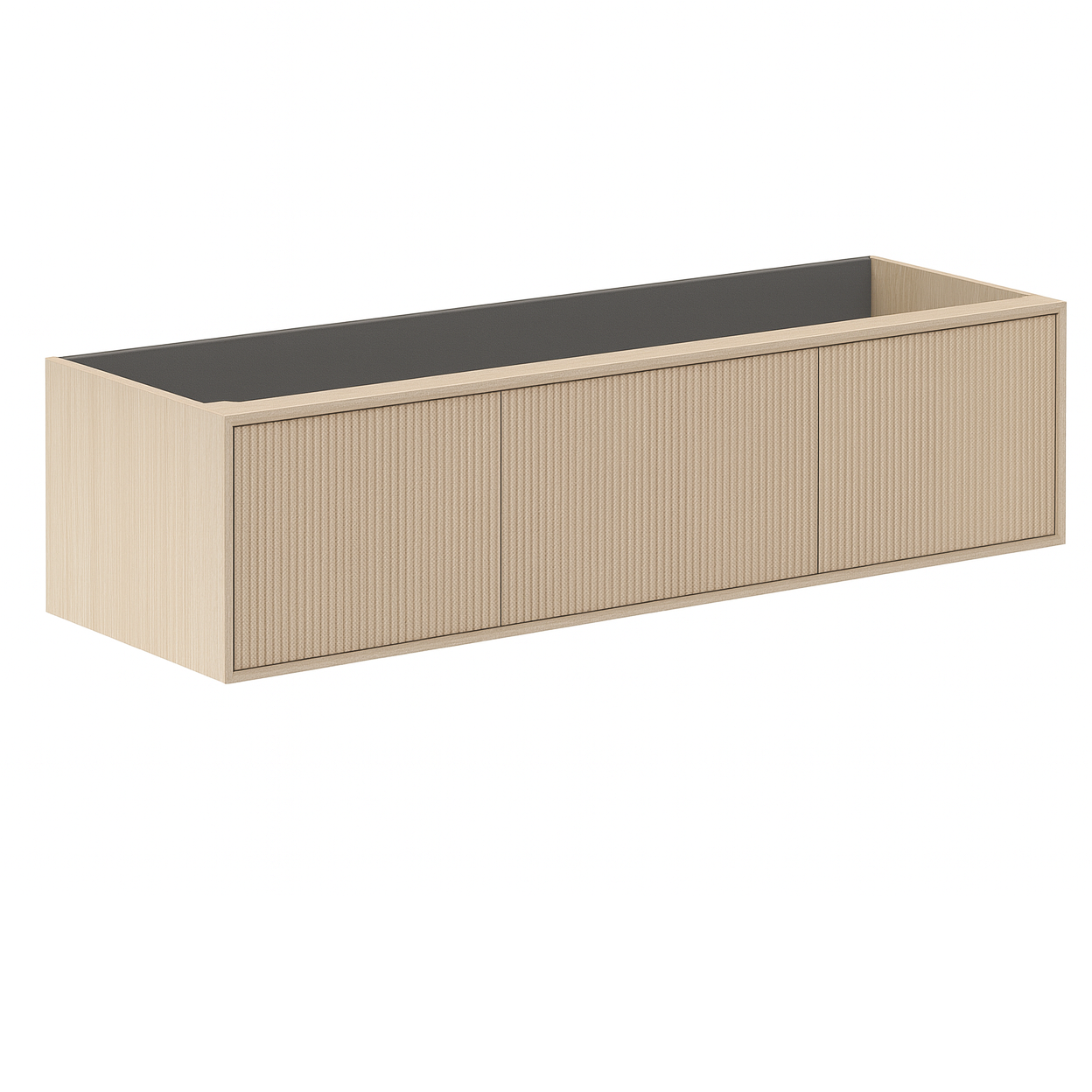 ADP Clifton Wall Hung Vanity, Full Depth Model with 500mm Depth