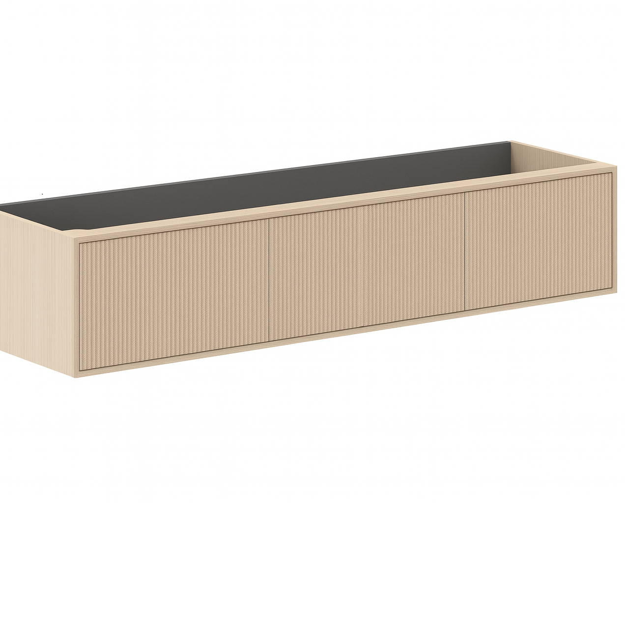 ADP Clifton Wall Hung Vanity, Full Depth Model with 500mm Depth