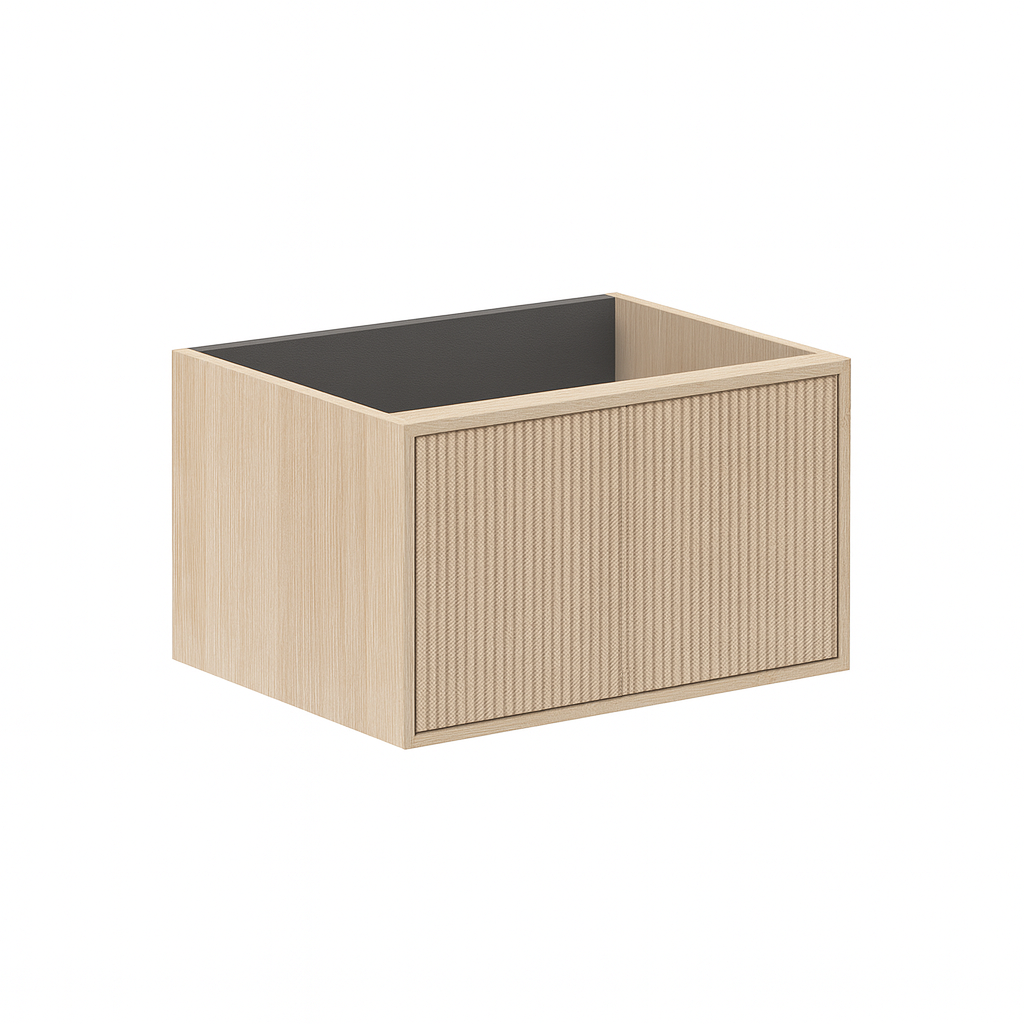 ADP Clifton Wall Hung Vanity, Full Depth Model with 500mm Depth