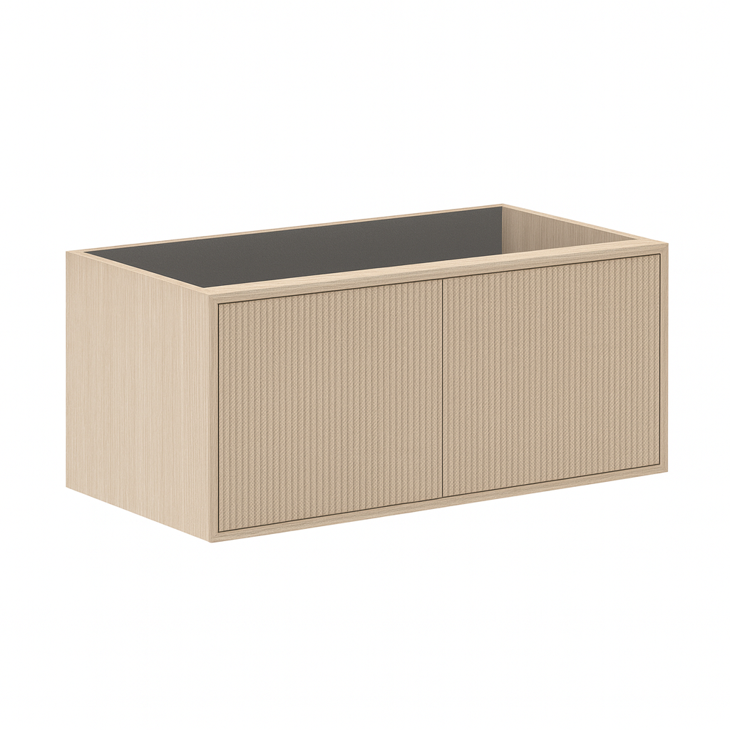 ADP Clifton Wall Hung Vanity, Full Depth Model with 500mm Depth