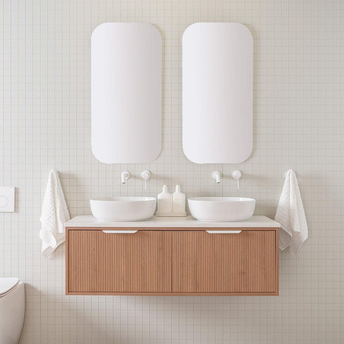 ADP Clifton Wall Hung Vanity, Full Depth Model with 500mm Depth - Ideal Bathroom CentreCLIFCS0600WHCCP600mmCentre Basin