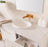 ADP Dignity Solid Surface Semi Inset Basin - Matte White - Ideal Bathroom CentreTOPTDIG5037 - TS