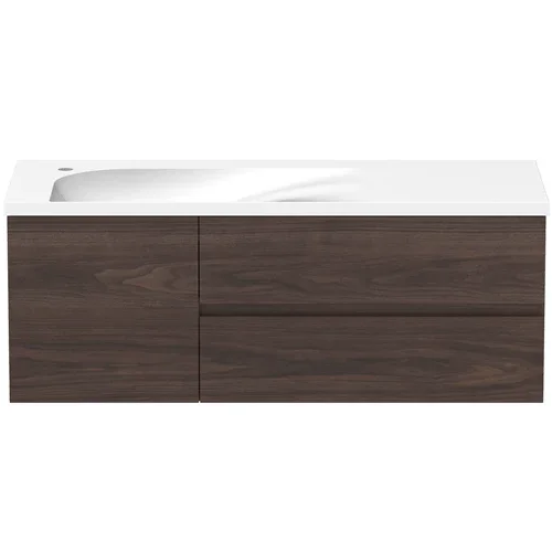 ADP Drift 900/1200mm Wall Hung Vanity - Ideal Bathroom CentreDRIFC1200WHL1200mmLeft Hand Basin