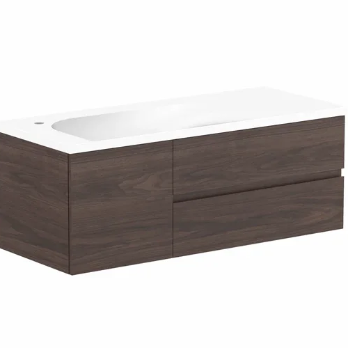 ADP Drift 900/1200mm Wall Hung Vanity - Ideal Bathroom CentreDRIFC1200WHL1200mmLeft Hand Basin