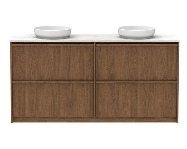 ADP Eli Freestanding Vanity - Ideal Bathroom CentreELIFAW1800WKDCP1800mmDouble Bowl Basins