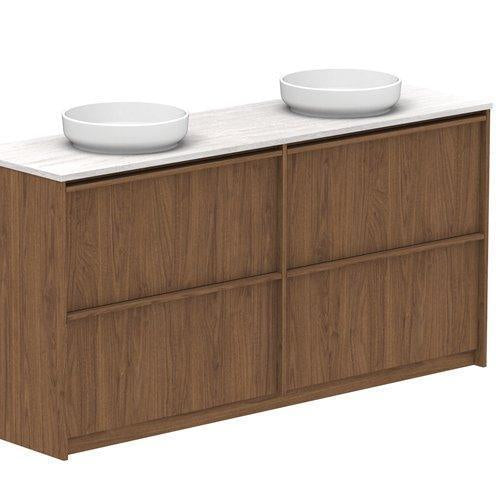 ADP Eli Freestanding Vanity - Ideal Bathroom CentreELIFAW1800WKDCP1800mmDouble Bowl Basins