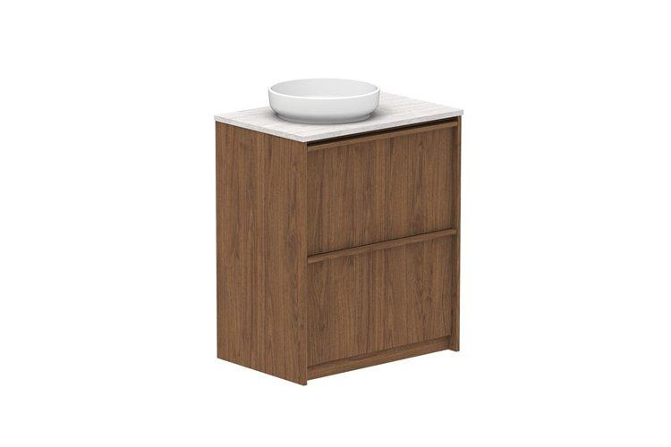 ADP Eli Freestanding Vanity - Ideal Bathroom CentreELIFAW0750WKRCP750mmRight Hand Basin