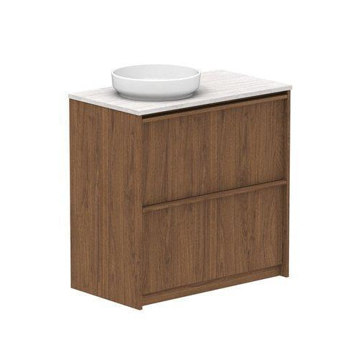 ADP Eli Freestanding Vanity - Ideal Bathroom CentreELIFAW0900WKLCP900mmLeft Hand Basin
