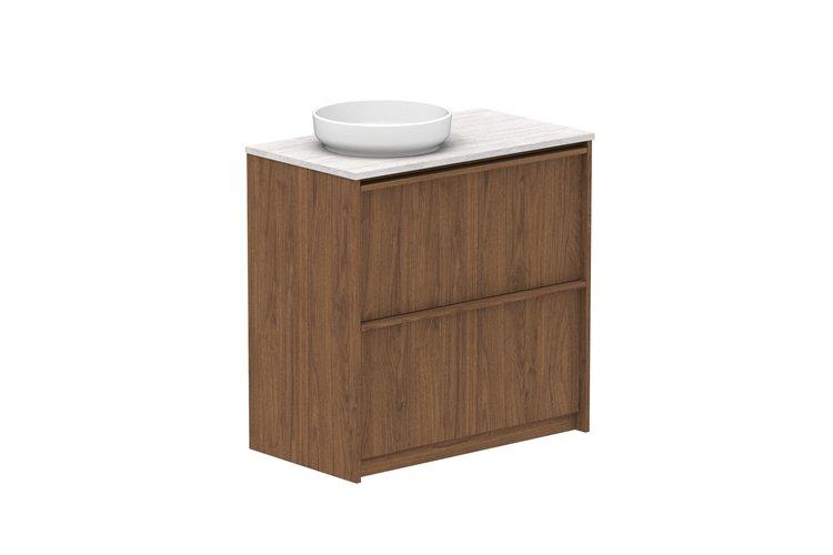 ADP Eli Freestanding Vanity - Ideal Bathroom CentreELIFAW0900WKLCP900mmLeft Hand Basin