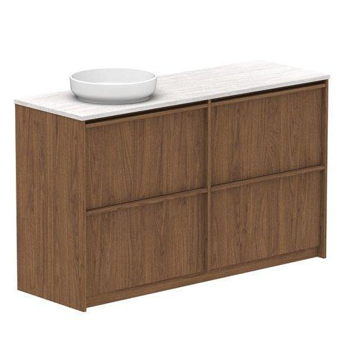 ADP Eli Freestanding Vanity - Ideal Bathroom CentreELIFAW1500WKLCP1500mmLeft Hand Basin
