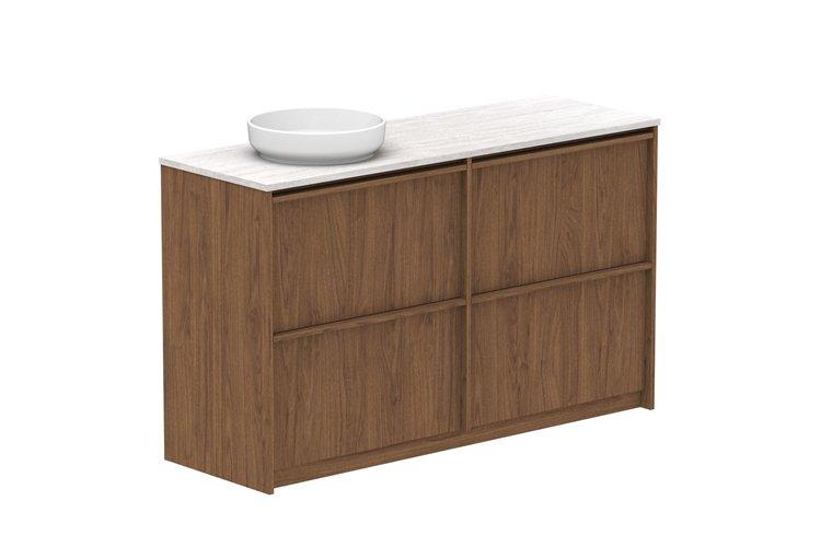 ADP Eli Freestanding Vanity - Ideal Bathroom CentreELIFAW1500WKLCP1500mmLeft Hand Basin