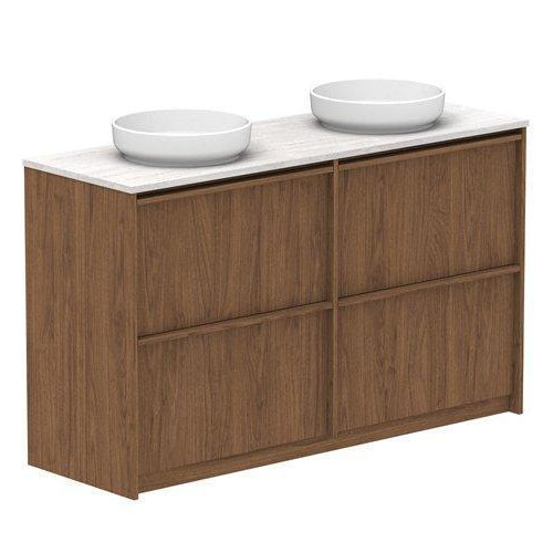 ADP Eli Freestanding Vanity - Ideal Bathroom CentreELIFAW1500WKDCP1500mmDouble Bowl Basins