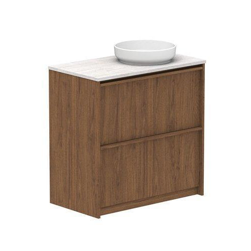 ADP Eli Freestanding Vanity - Ideal Bathroom CentreELIFAW0900WKRCP900mmRight Hand Basin
