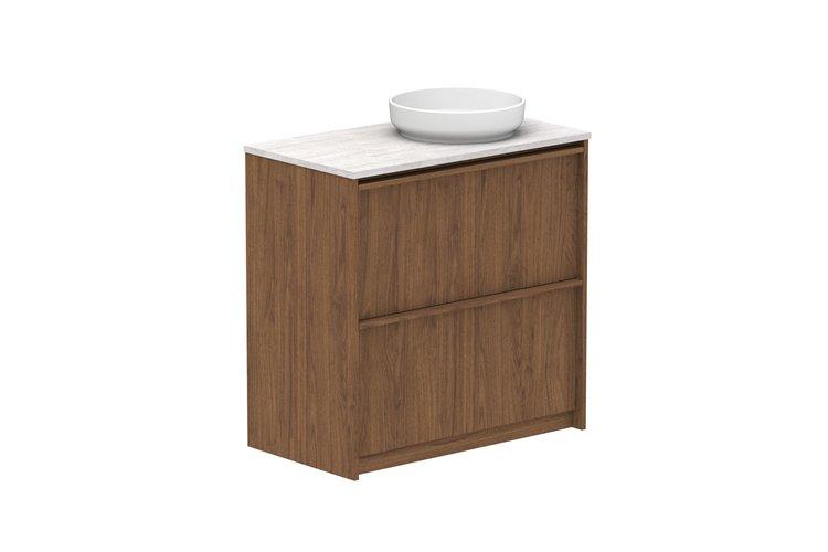 ADP Eli Freestanding Vanity - Ideal Bathroom CentreELIFAW0900WKRCP900mmRight Hand Basin